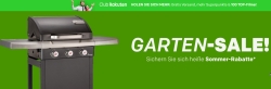 Rakuten Garten Sale mit 12% Rabatt auf ausgewählte Garten-Deals