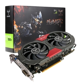 Grafikkarte Colorful NVIDIA GeForce GTX iGame 1050Ti mit 4GB GDDR5 Speicher für 106,29 Euro