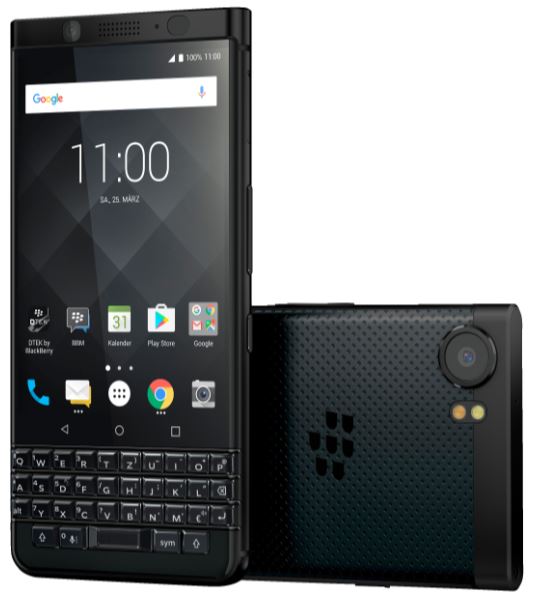 Blackberry KEYone (64GB) in Schwarz für nur 299,- Euro inkl. Versand