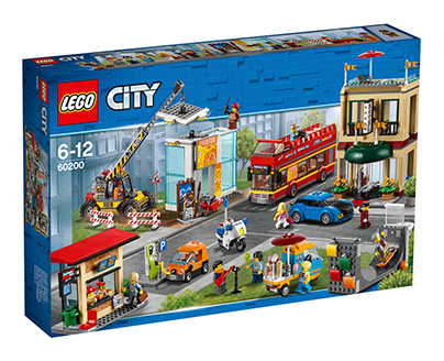LEGO City Hauptstadt 60200 für nur 99,95 Euro inkl. Versand
