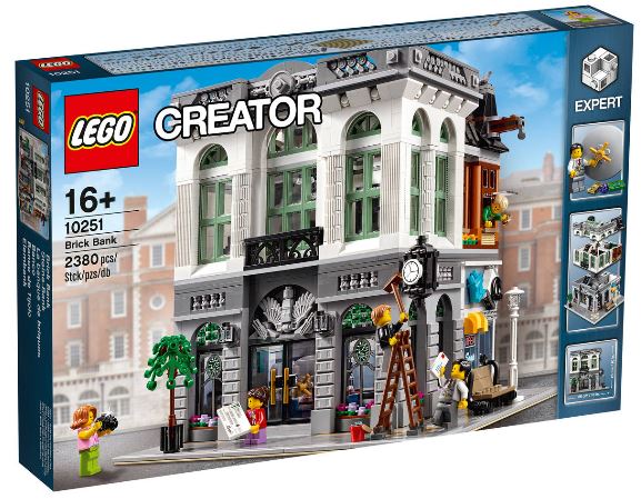LEGO Creator Steine Bank (10251) für nur 130,49 Euro inkl. Versand