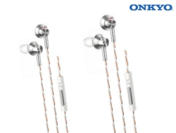 Top! Doppelpack Onkyo E700M In-Ears, Hi-Res Audio In-Ears für nur 45,90 Euro inkl. Versand