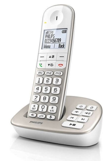 PHILIPS XL4951S/39 Schnurlostelefon mit Anrufbeantworter für nur 32,- Euro inkl. Versand