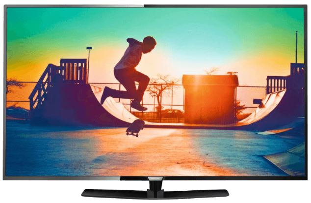 PHILIPS 43PUS6162 LED TV (Flat, 43 Zoll, UHD 4K, SMART TV) für nur 279,- Euro inkl. Versand