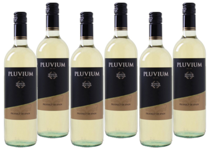 6er-Paket Pluvium Premium Selection Vino Blanco für nur 22,89 Euro inkl. Versand