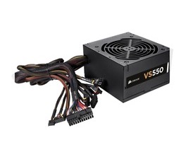 Letzter Tag: Corsair VS550 PC-Netzteil mit 550 Watt für 33,98 Euro inkl. Versand