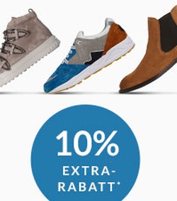 Engelhorn Mode Weekly Deal mit 10% Extra-Rabatt auf Schuhe und Sneakers