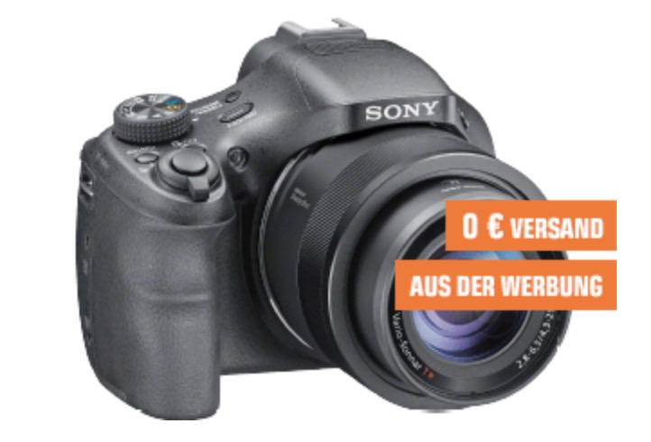 SONY DSC-HX400 V Zeiss Bridgekamera für nur 299,- Euro inkl. Versand