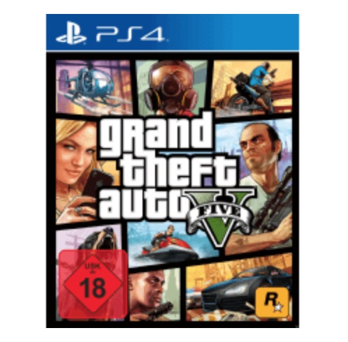 GTA 5 – Grand Theft Auto V  (PlayStation 4) für nur 17,99 Euro