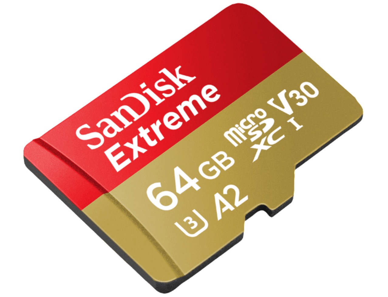 SANDISK Extreme UHS-I Micro-SDXC Speicherkarte (64 GB, 100 MB/s, UHS Class 1) für nur 10,29 Euro