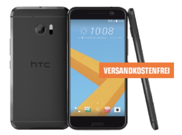 HTC 10 32GB Grau für nur 179,- Euro inkl. Versand