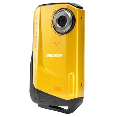 MEDION LIFE S47121 Unterwasserkamera mit 2″ Display, 5MP, 4 x digital Zoom für nur 29,95 Euro inkl. Versand