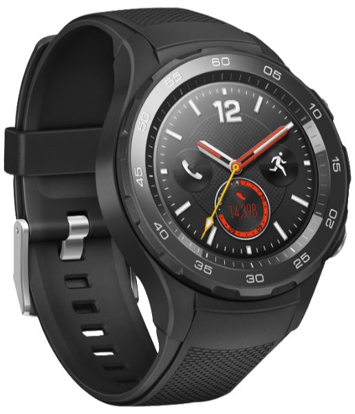 HUAWEI Watch 2 Smartwatch (140-210 mm) in Carbon Schwarz für nur 199,- Euro inkl. Versand