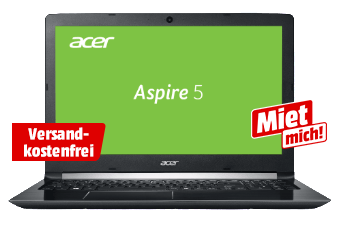 ACER Aspire 5 (A515-51G-8107) – 15,6″-Notebook mit i7-Prozessor und 1.128 Hybrid-Speicher für 759,- Euro inkl. Versand