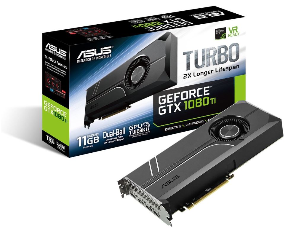 ASUS GeForce GTX 1080 Ti Grafikkarte (11GB) + Destiny 2 für nur 549,- Euro inkl. Versand (statt 701,- Euro)