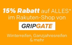 10% Rabatt auf alle Artikel des Händlers GRIPGATE bei Rakuten