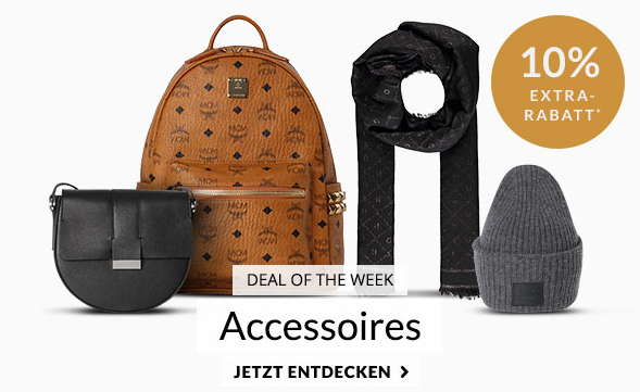 Engelhorn Mode Weekly Deal mit 10% Extra-Rabatt auf Accessoires