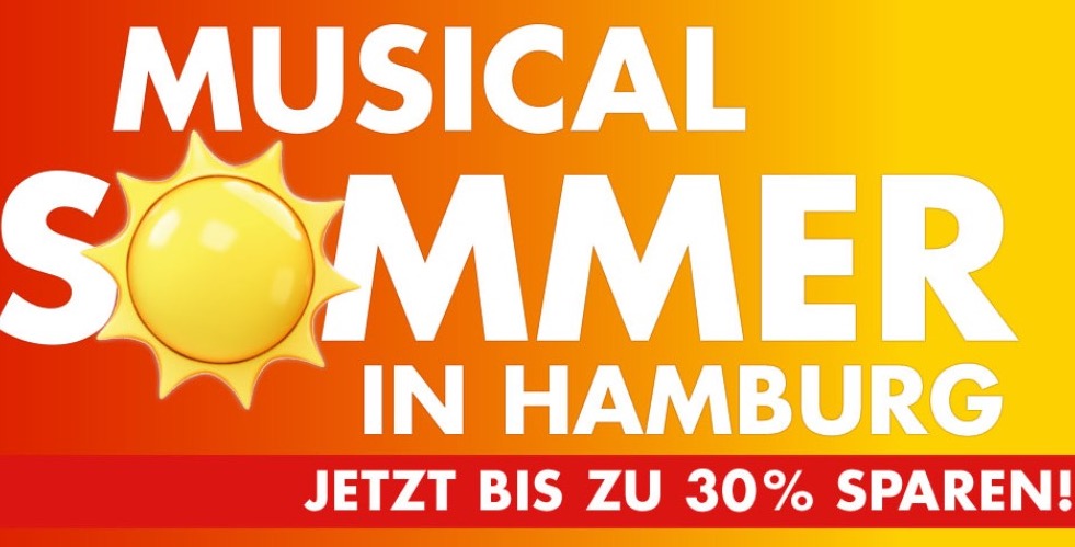 Stage Entertainment Musicals bis zu 30% Rabatt – z.B. König der Löwen