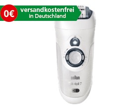 Braun BGK7050 BodyGrooming Kit Epilierer, Rasierer und Trimmer nur 59,90 Euro inkl. Versand