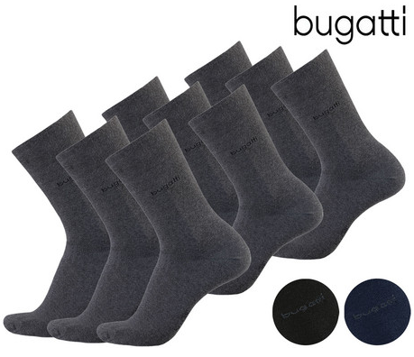 9 Paar Bugatti Business-Socken für nur 20,90 Euro inkl. Versand