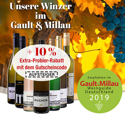 Weinvorteil: Deutschen Weine reduziert + 10% Extra-Rabatt