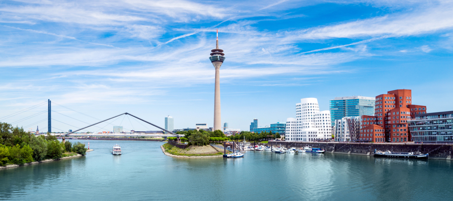 Düsseldorf! 4* Dorint Hotel inkl. Frühstück für 24,50 Euro p.P.