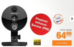 1080P Full HD-Überwachungskamera Foscam Indoor IP C2  für nur 64,99 Euro inkl. Versand