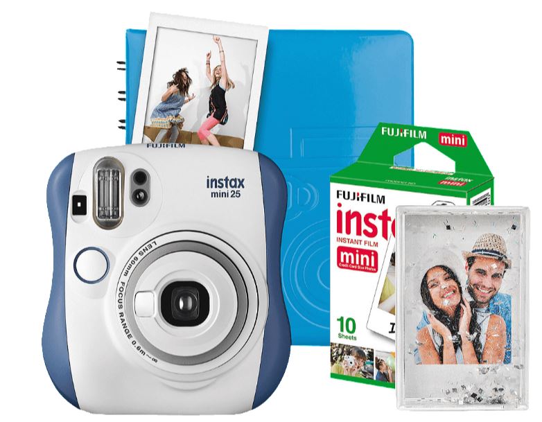 FUJIFILM Instax Mini 25 Magic Set Sofortbildkamera für nur 66,- Euro inkl. Versand