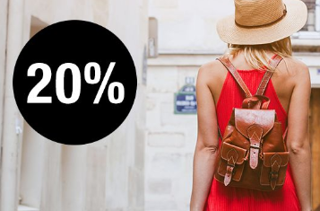 20 % Rabatt auf Reisetaschen, Rucksäcke & Trolleys im Galeria Kaufhof Onlineshop