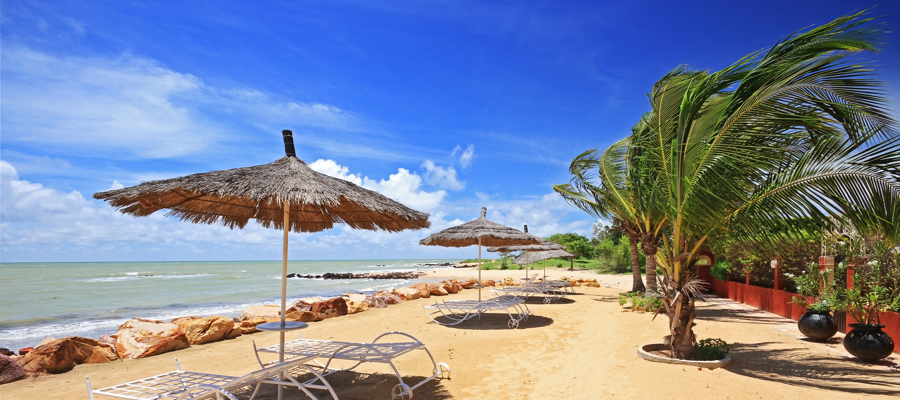 Gambia im Oktober! 1Woche mit Flug, TOP 3,5* Strandhotel, Frühstück, Transfer für 399,-Euro p.P.