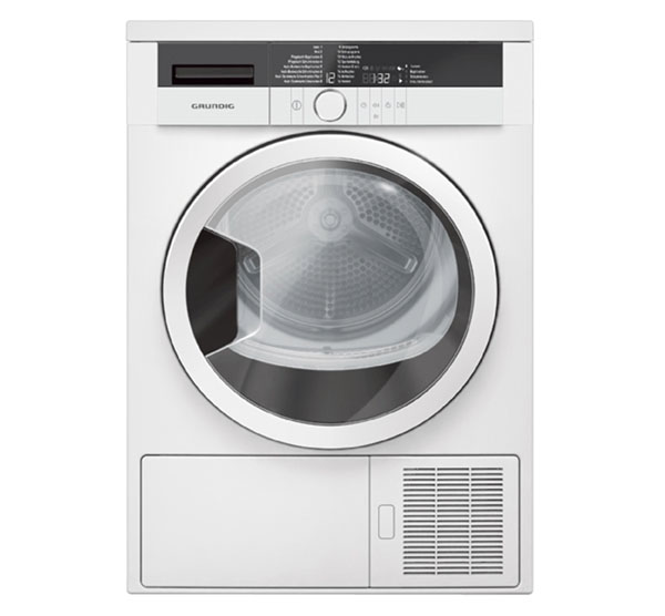 GRUNDIG GTA 38261 G 8 kg Wärmepumpentrockner für nur 455,- Euro inkl. Versand