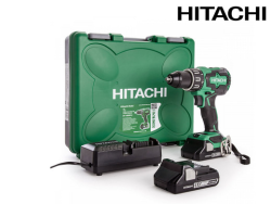 Hitachi DV18DBFL2 / JM 18 Volt Akkubohrer mit 2 x 3.0 Ah Akkus für 175,90 Euro