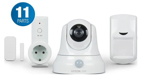 Speedlink Home Security Überwachungskamera-Set SL-900100-WE für nur 119,99 Euro inkl. Versand