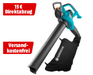 GARDENA 9332-20 ErgoJet 3000 Laubsauger für nur 64,99 Euro inkl. Versand