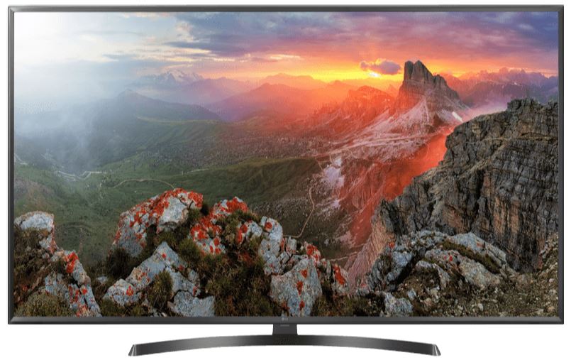 LG 55UK6470PLC LED TV (Flat, 55 Zoll, UHD 4K, SMART TV, webOS) für nur 599,- Euro inkl. Versand