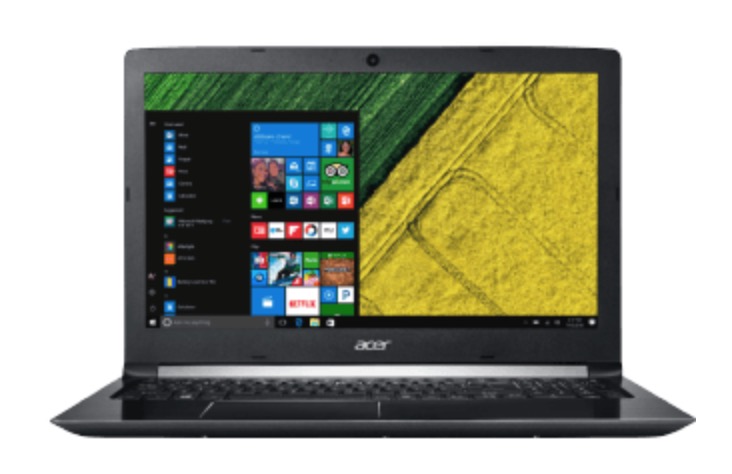 ACER Aspire 5 15,6 Zoll Notebook (i3, 4GB RAM, 1TB HDD, GeForce 940MX) für nur 349,- Euro