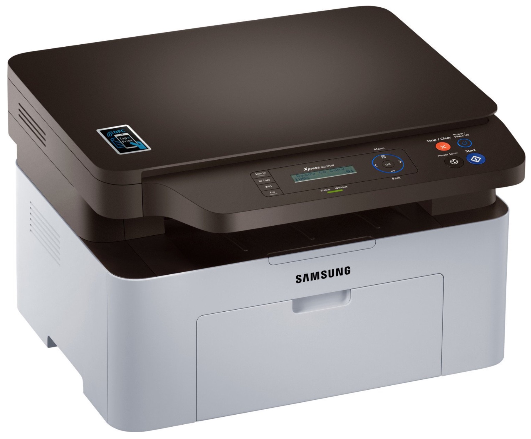 Samsung Xpress M2070W Monolaser 3in1 Multifunktionsdrucker für nur 92,99 Euro inkl. Versand