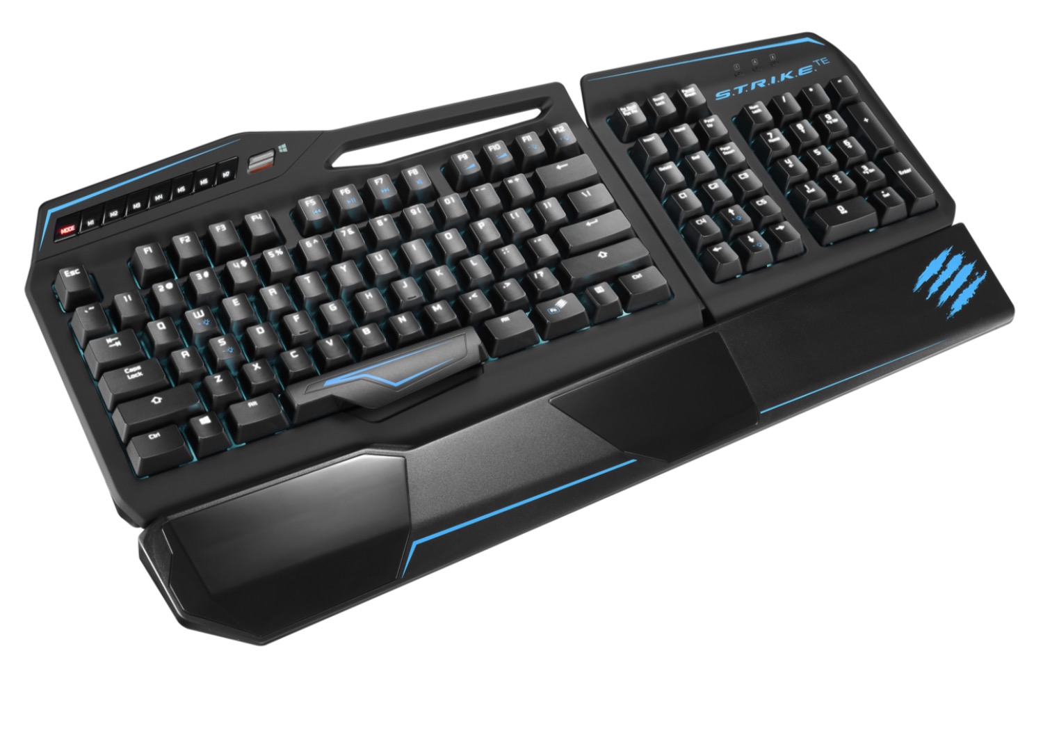 Mad Catz S.T.R.I.K.E. TE mechanische Gaming Tastatur für nur 37,99 Euro inkl. Versand