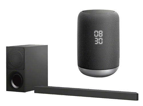 Sony HT-XF9000 Soundbar und Sony LF-S50 Smart Speaker für zusammen nur 359,- Euro inkl. Versand