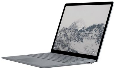 Microsoft Surface Laptop (13,5 Zoll, Core i5, 128 GB SSD, 4 GB RAM) für nur 444,- Euro (statt 899,- Euro) + gratis Office 365