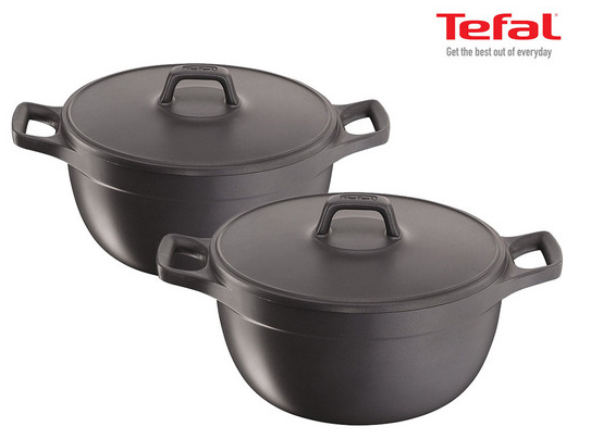 2 x Tefal Schmortopf aus Gussaluminium für nur 55,90 Euro inkl. Versand