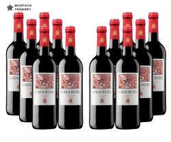 12 Flaschen Casa Roja Tempranillo für nur 45,- Euro inkl. Versandkosten