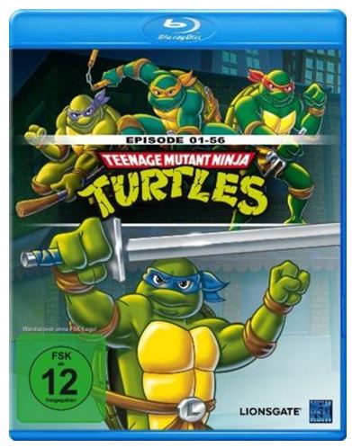 Teenage Mutant Ninja Turtles – Season 1 [Blu-ray] für nur 10,- Euro inkl. Versand