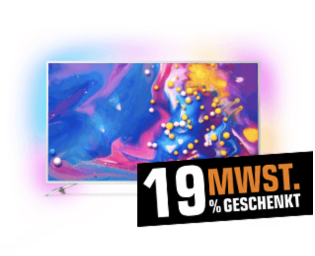 PHILIPS 49PUS7272 123 cm (49 Zoll), UHD 4K, SMART TV, Ambilight 3-seitig nur 559,- Euro inkl. Versand