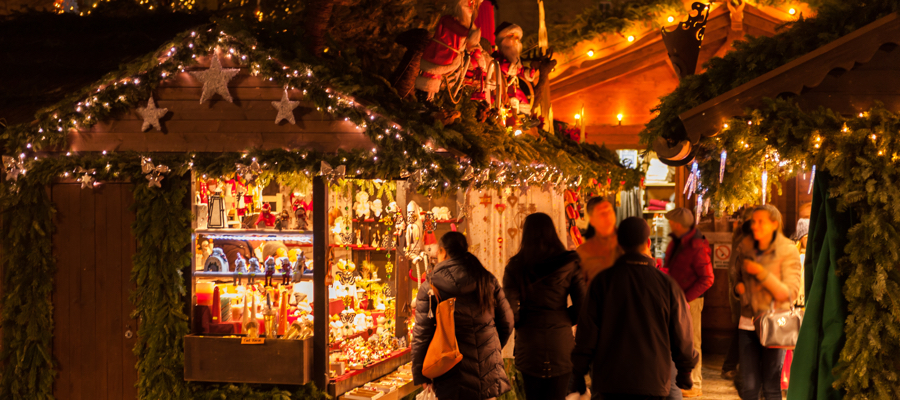 *Weihnachtsmarkt in Straßburg* 1 Nacht auf dem TOP Hotelschiff MS Carissima inkl. Halbpension, Wellness u.m. für 69 Euro p.P.