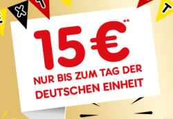 Nur noch heute! 15,- Euro Gutschein mit 150,- Euro MBW bei Netto