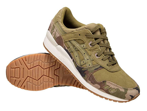 ASICS Tiger GEL-Lyte III Sneaker in Camouflage für nur 54,99 Euro inkl. Versand