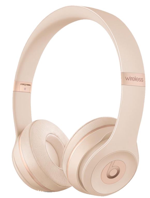 BEATS Solo 3 wireless On-ear Kopfhörer in Satingold für nur 159,- Euro inkl. Versand