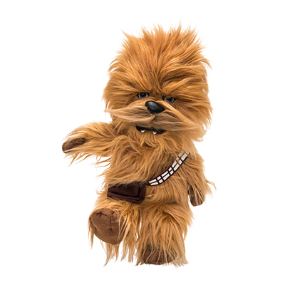 Joy-Toy Star Wars Plüschfigur Chewbacca mit Sound für nur 10,- Euro (statt 21,- Euro)