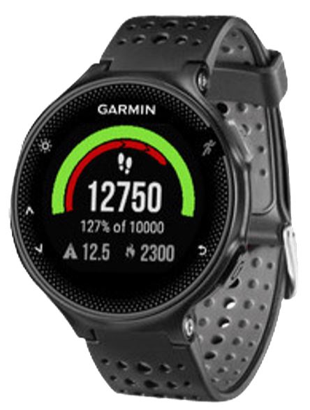 GARMIN Forerunner 235 WHR GPS-Smartwatch (227 mm) in verschiedenen Farben für nur 169,- Euro inkl. Versand